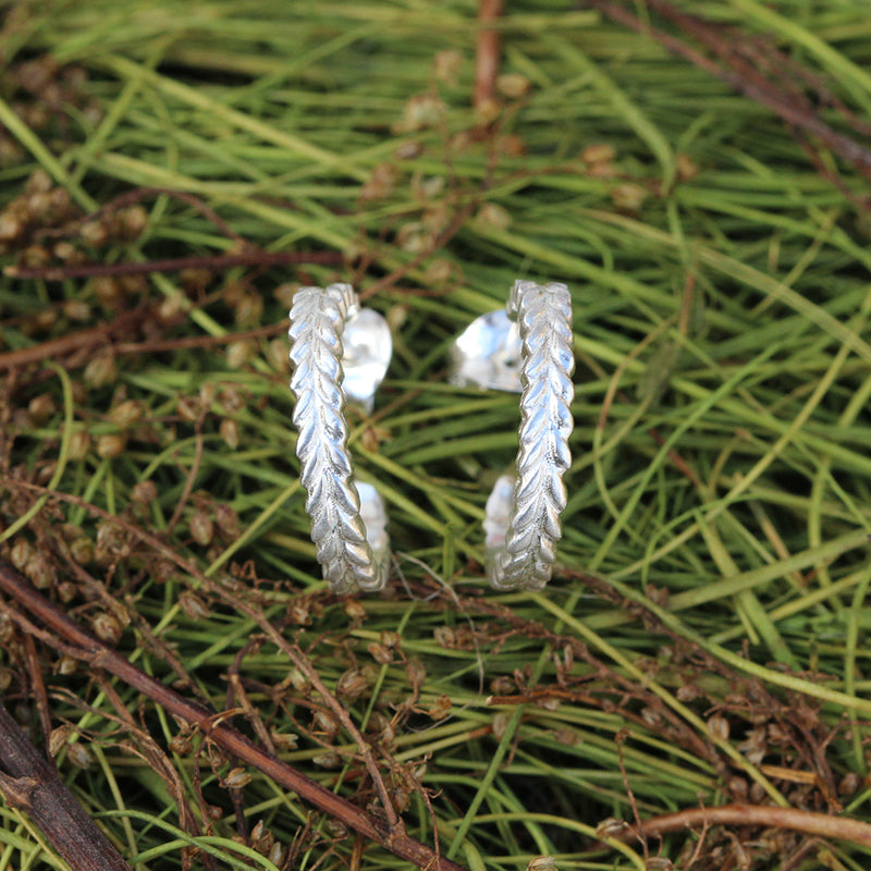 silver fern hoops