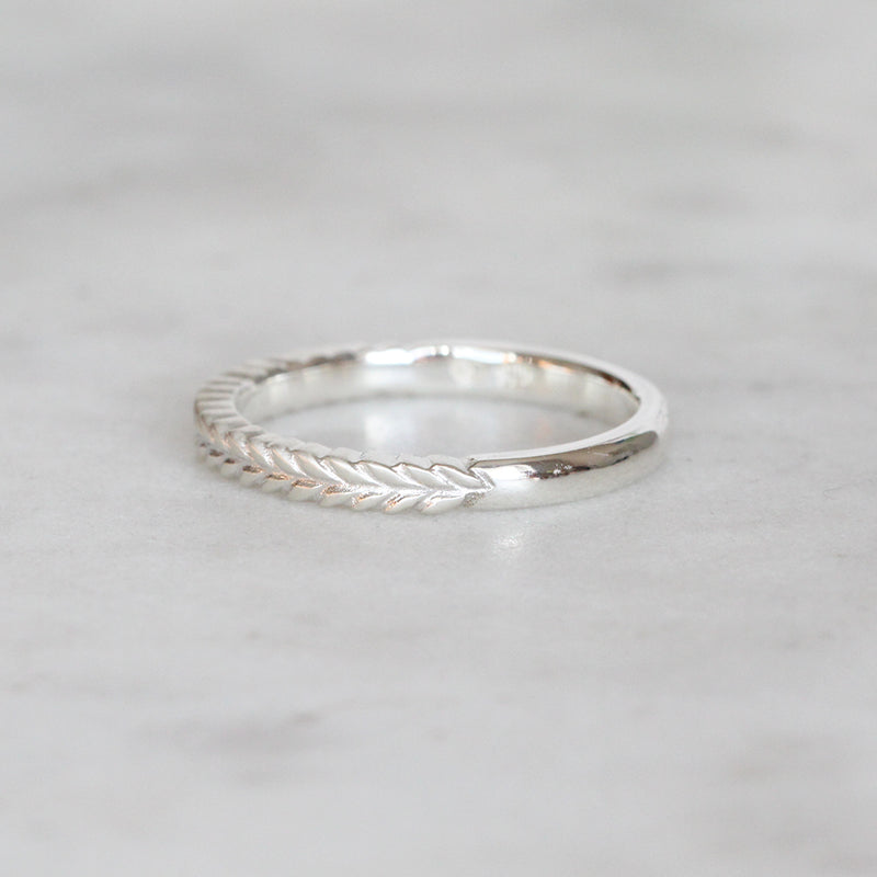 silver fern ring