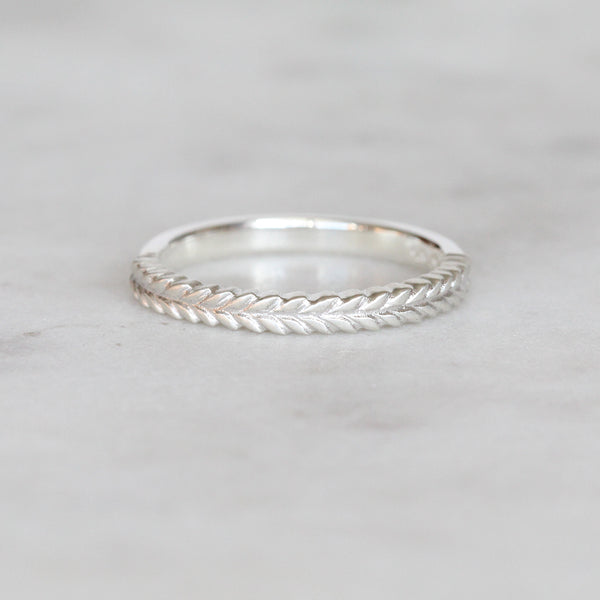 silver fern ring