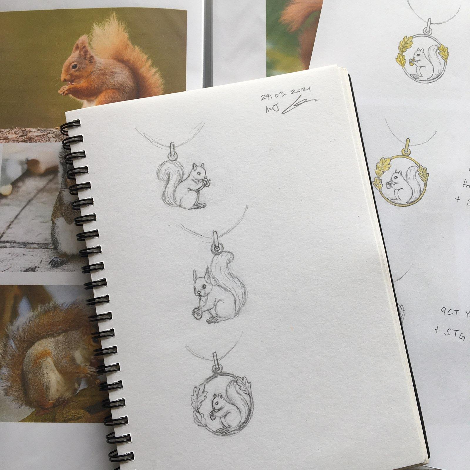 Winter in July jewellery designed in NZ