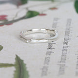 twig wedding ring