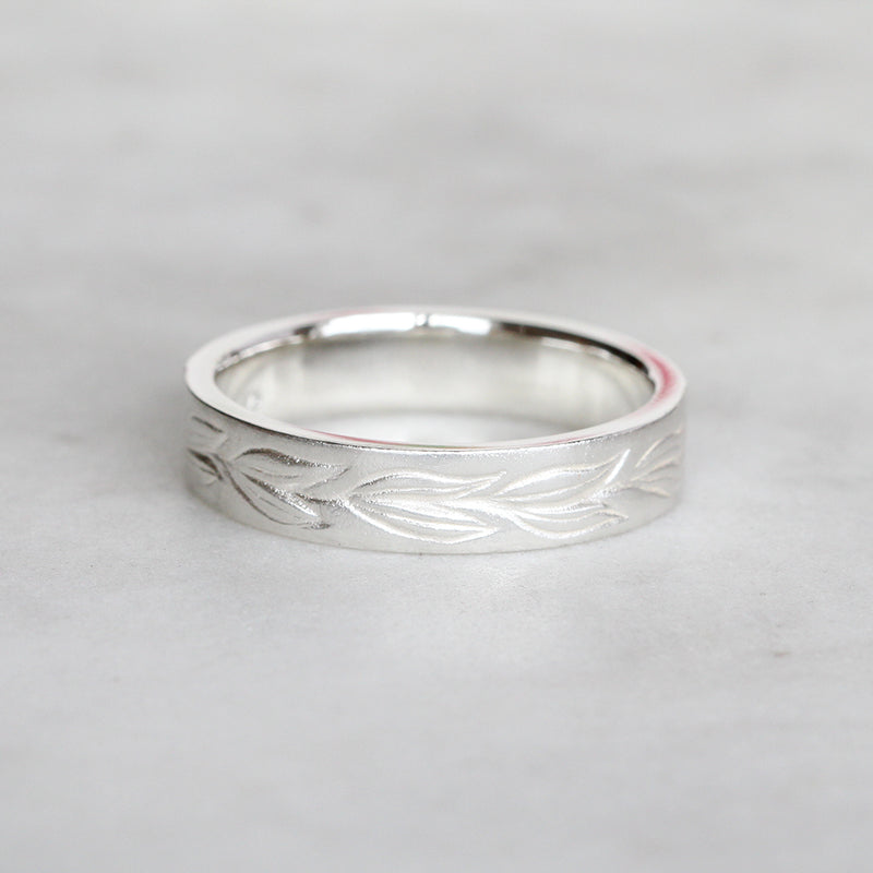 olive wedding ring
