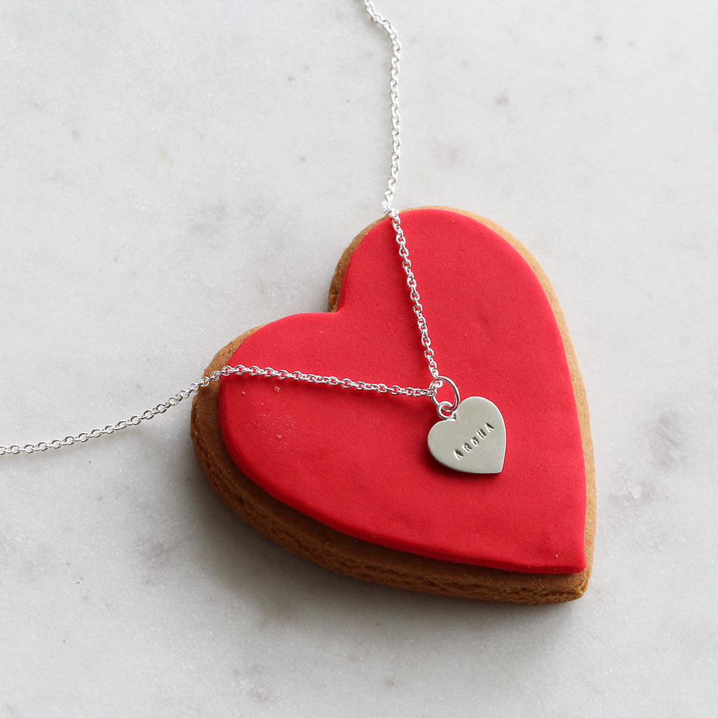 aroha heart necklace
