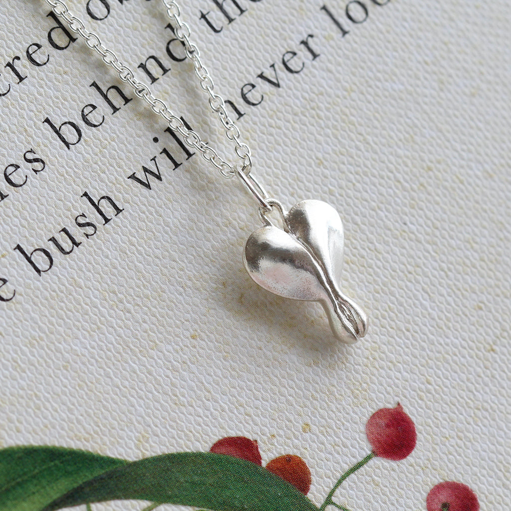 Bleeding Heart Necklace