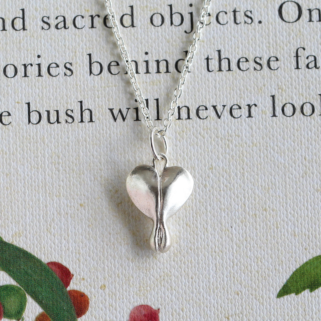 Bleeding Heart Necklace