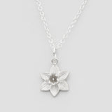 daffodil necklace