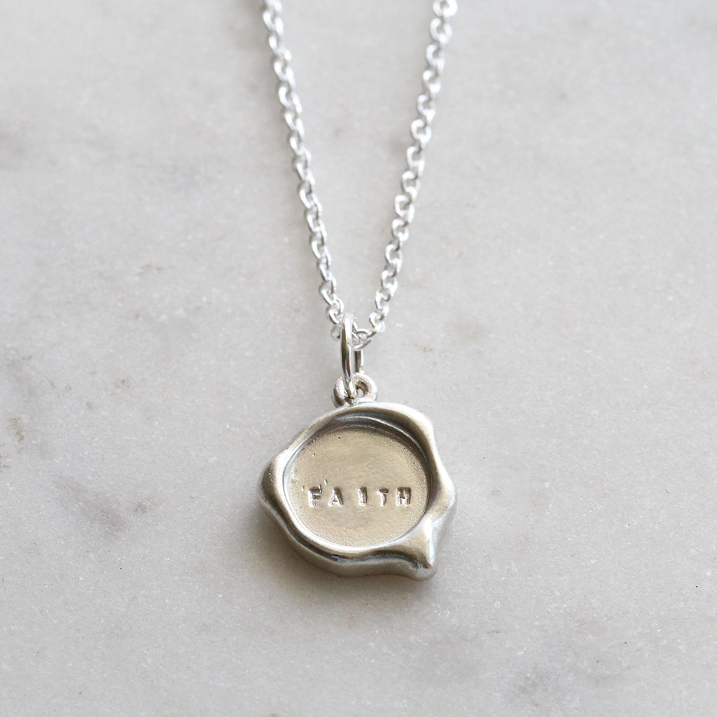 Wax Seal Necklace