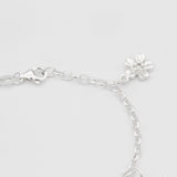 flower bracelet (cherry blossom)