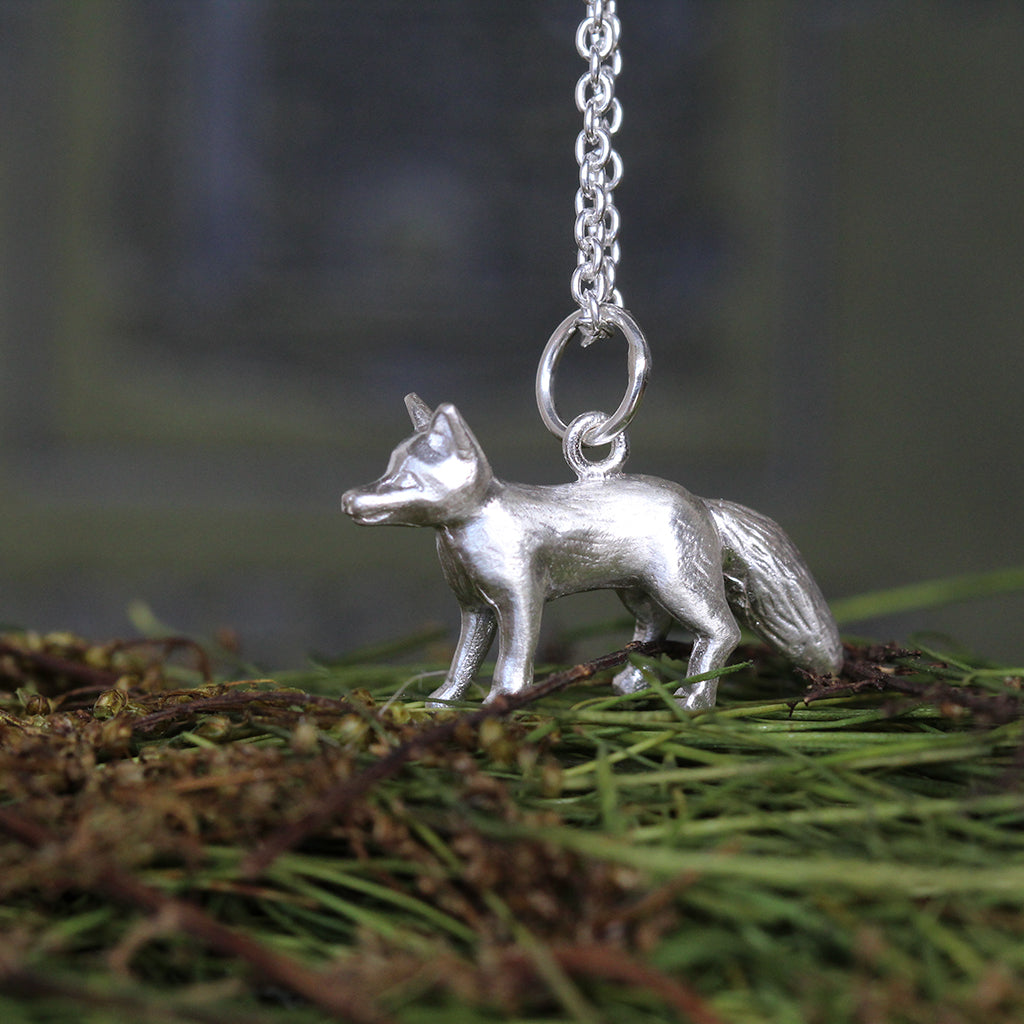 fox necklace