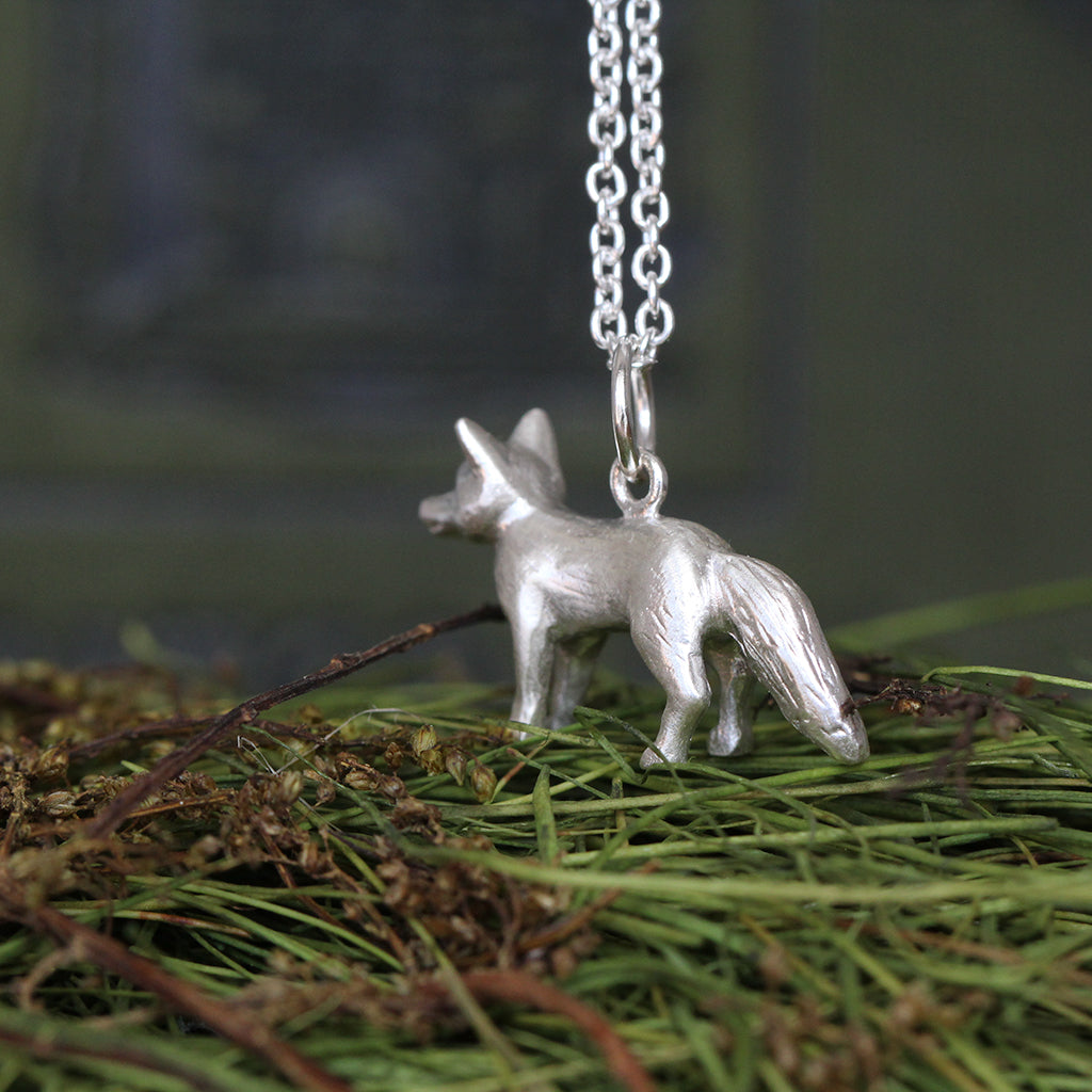fox pendant