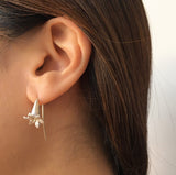 lily drop earrings