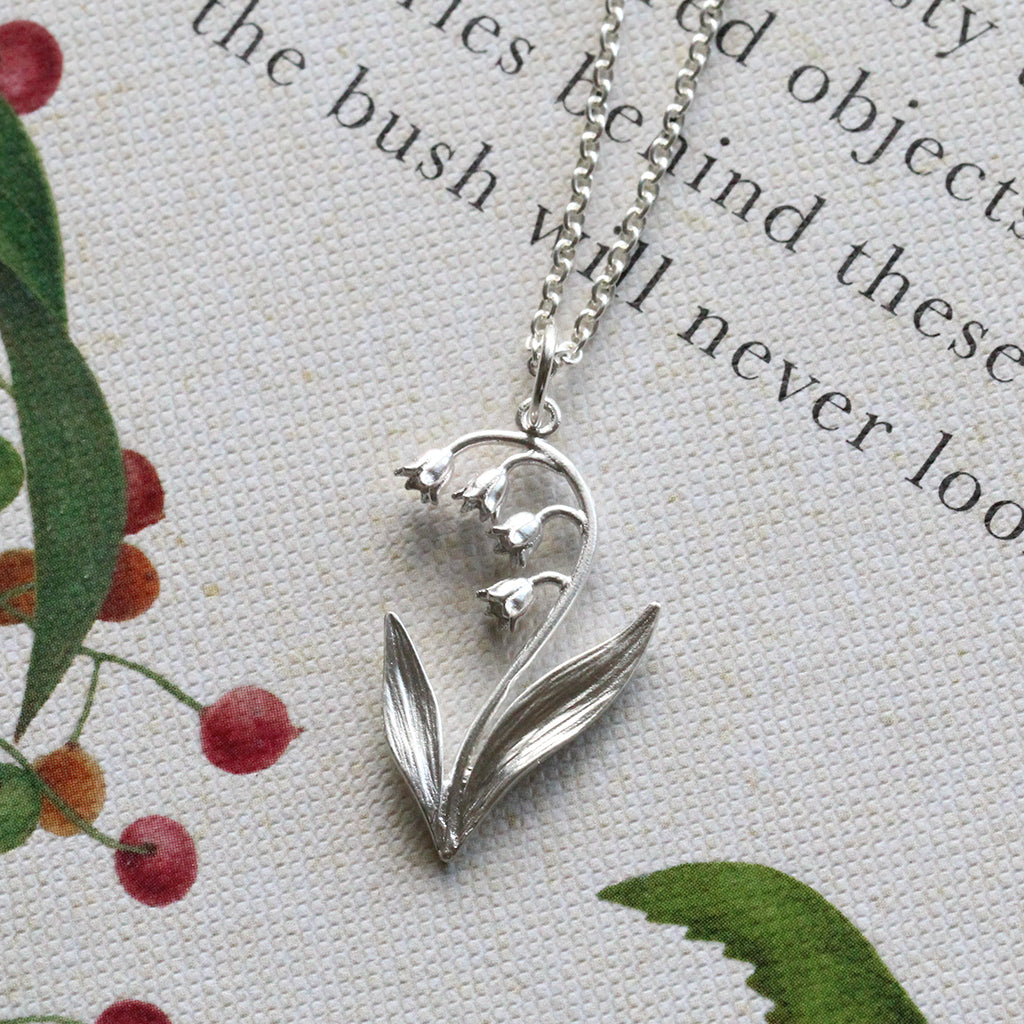 lily of the valley necklace