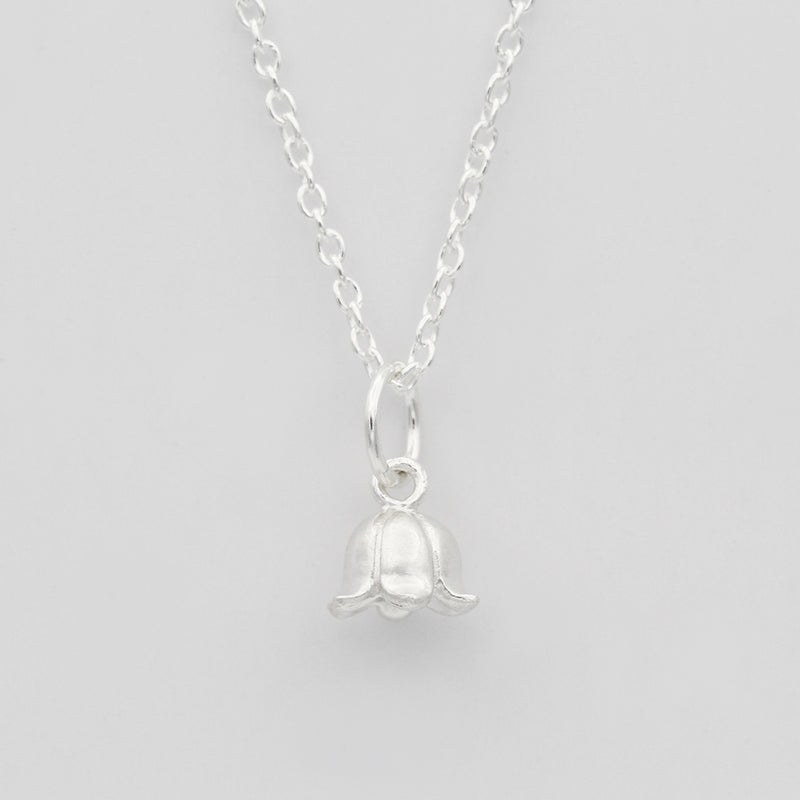 Lily of the Valley Petal Necklace