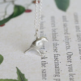 robin necklace sterling silver