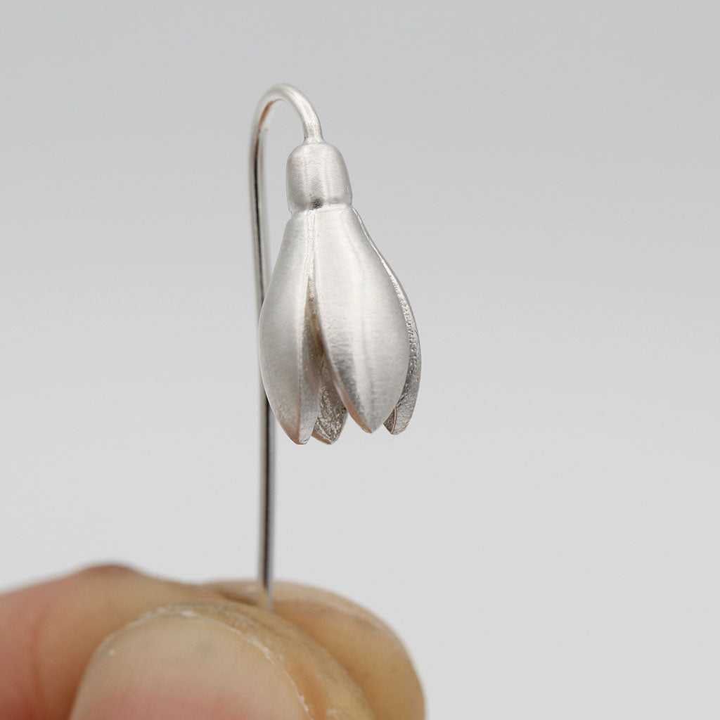 snowdrop earrings