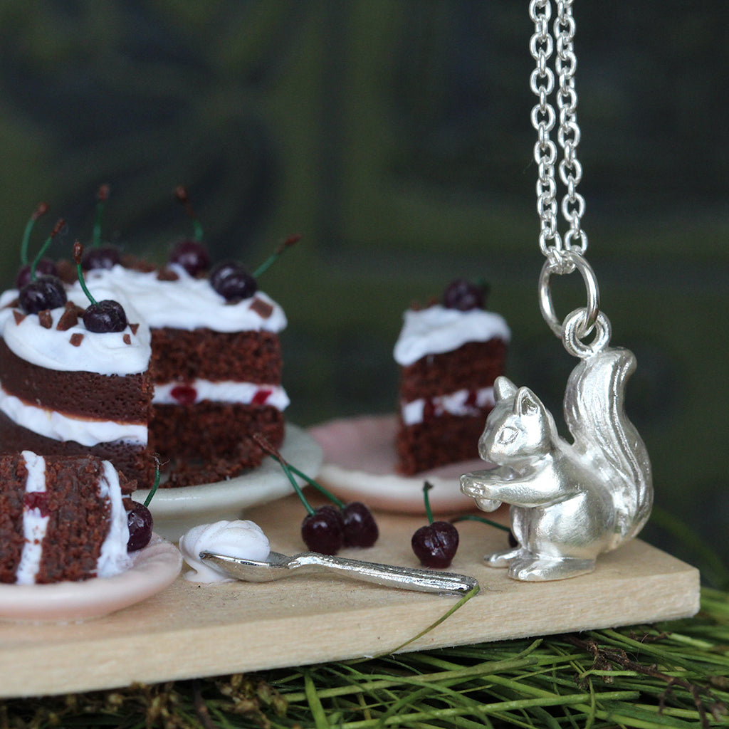 squirrel necklace NZ