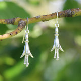 Tree Fuchsia Earrings