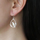Tui earrings in silver