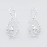 Tui earrings silver