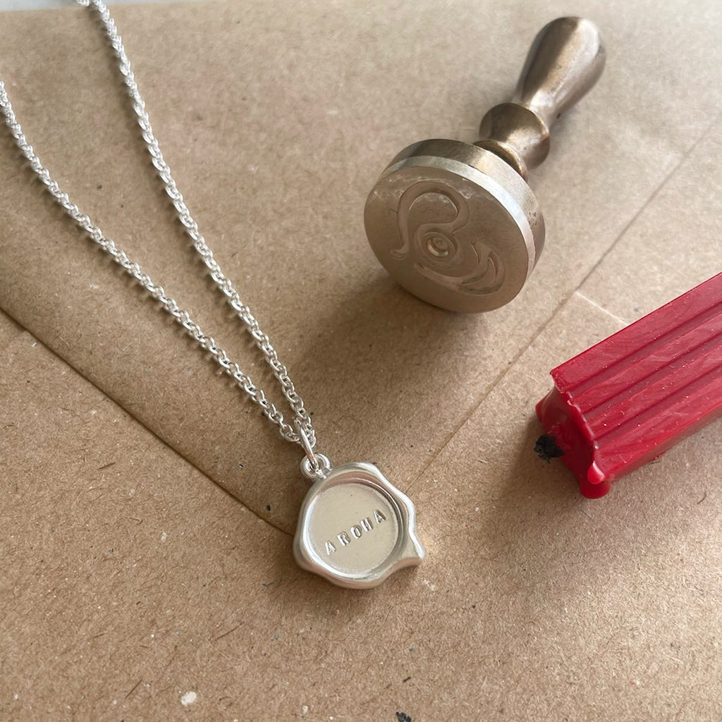 Wax Seal Necklace